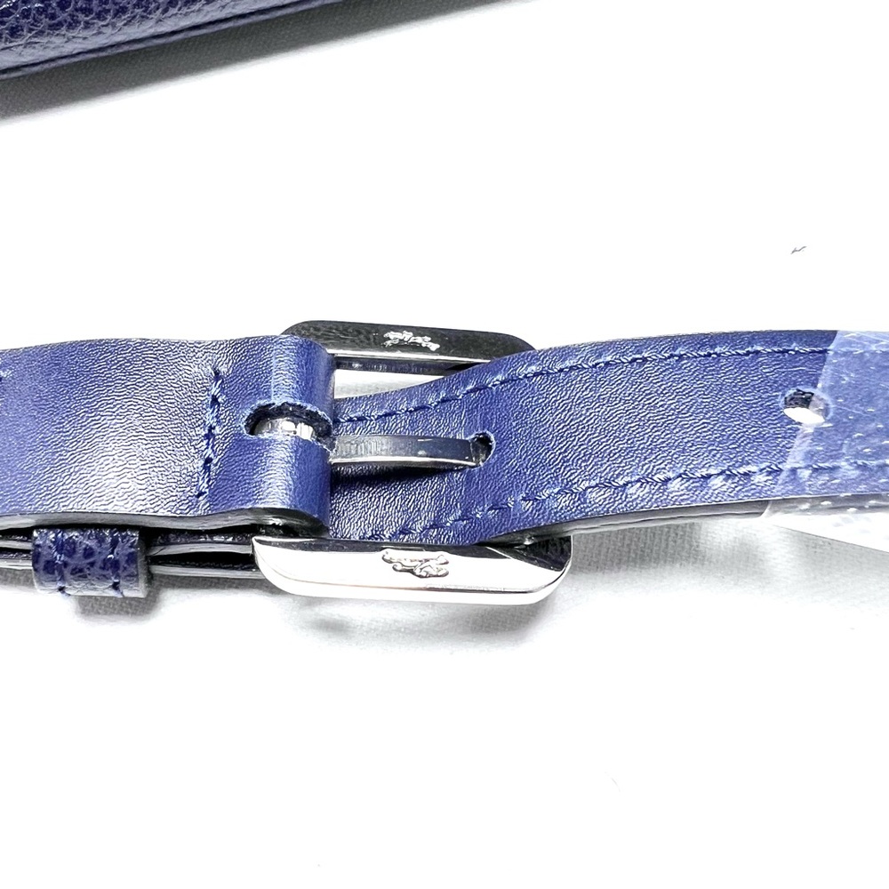 NEW Le Foulonne Leather Camera Crossbody Bag by LongChamp - Picture 8 of 15